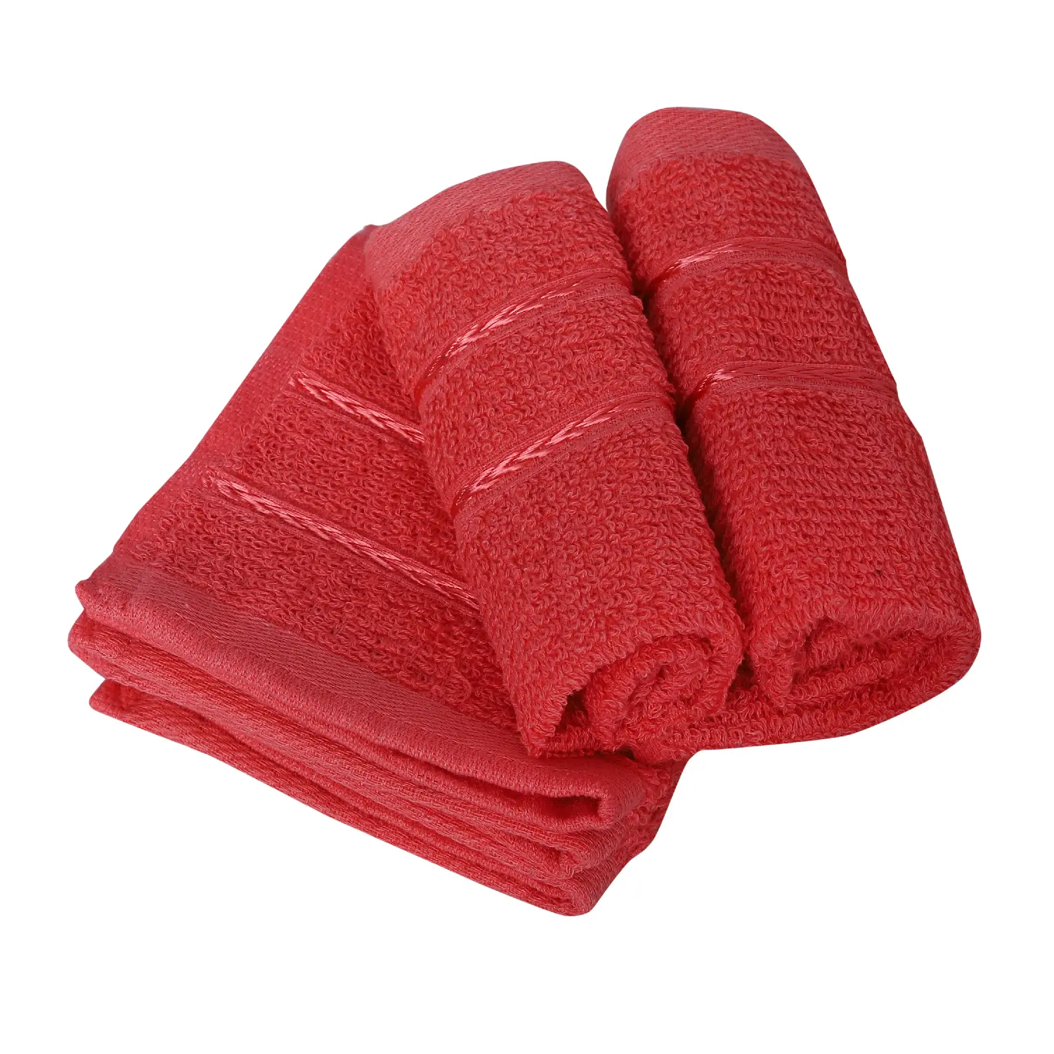 Vaa Red Face Towel Napkins