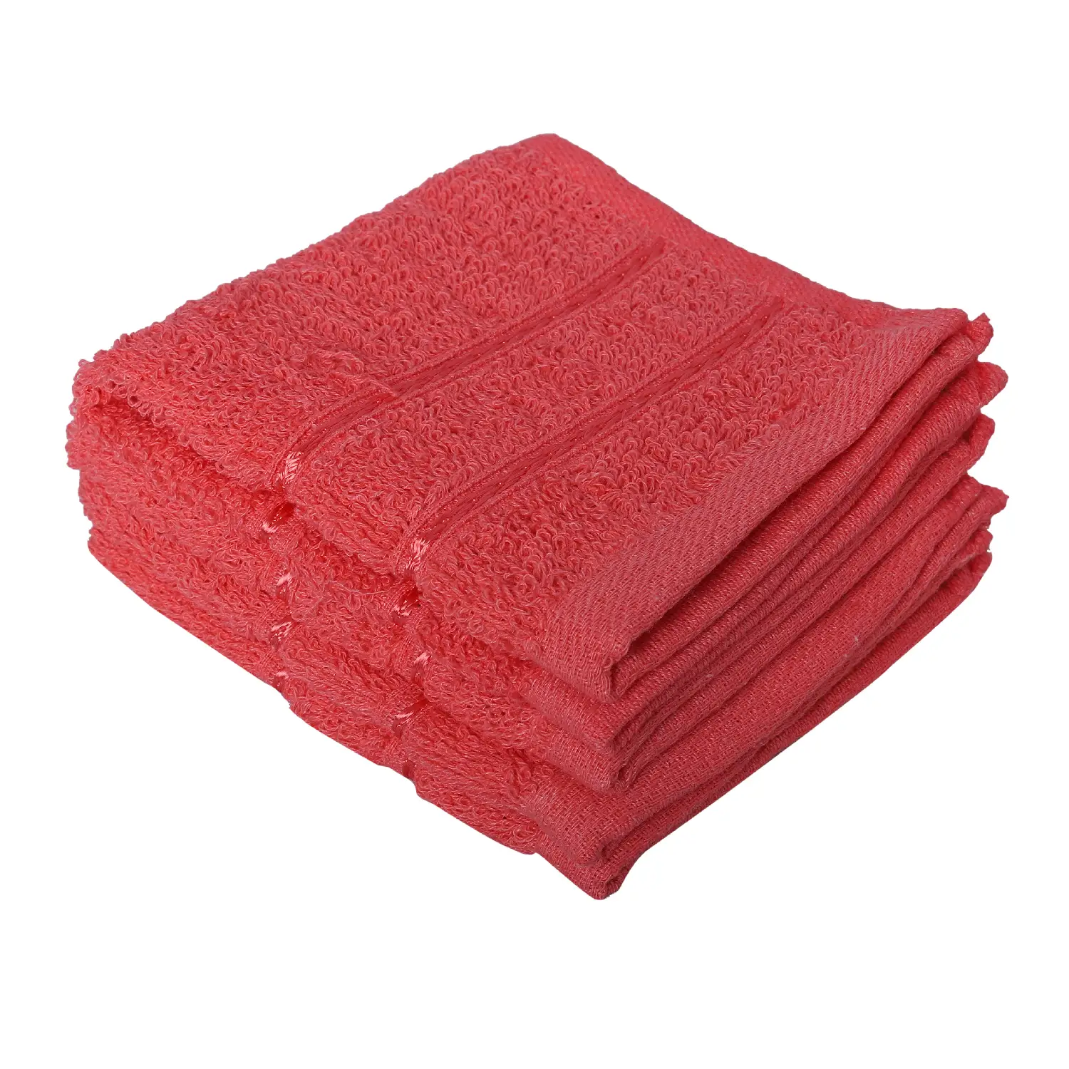 Vaa Red Face Towel Napkins