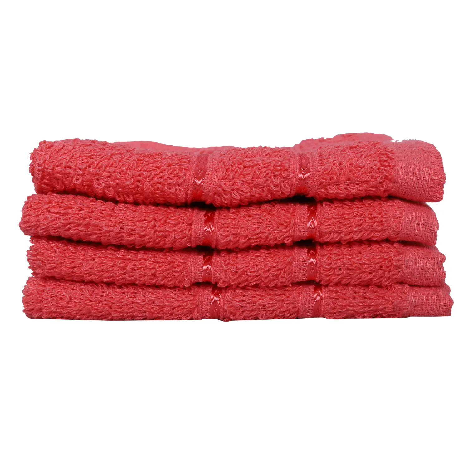 Vaa Red Face Towel Napkins
