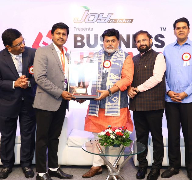 Business Excellence Award by Industries Minister