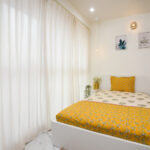 VAA Bedsheet for Single Bed 100% Cotton with 1 Pillow Covers - Image 3