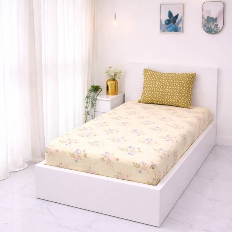 Bedsheet for Single Bed