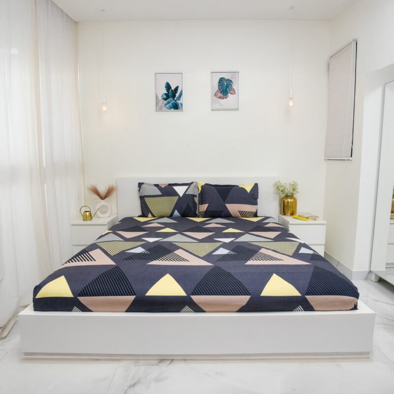 VAA Bedsheet for Double Bed