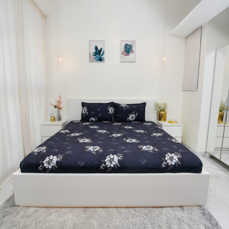 VAA Bedsheet for Double Bed
