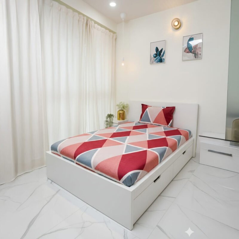 Bedsheet for Single Bed Polycotton