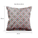 Leaf Print Cushion cover - Image 6