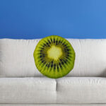VAA Fruit Shape Cushion - Kiwi - Image 8