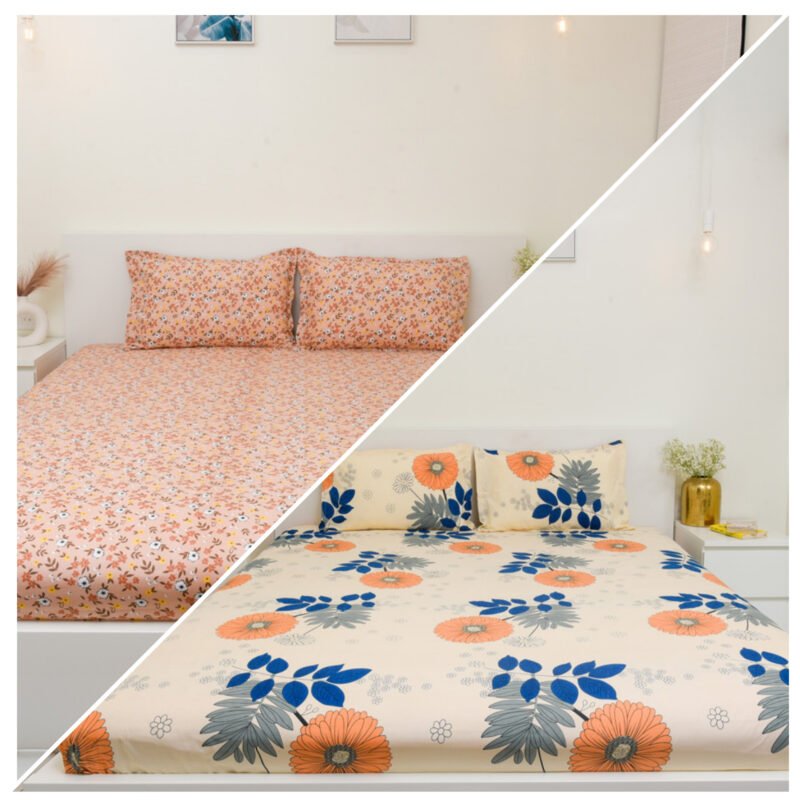 Bedsheet for Double Bed