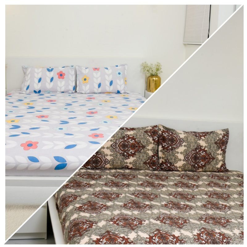 Bedsheet for Double Bed