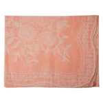 VAA Vinyl Blossom Table Cover Peach – 4 Seater | Pack of 1 - Image 6