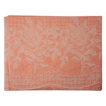 VAA Vinyl Blossom Table Cover Peach – 4 Seater | Pack of 1 - Image 7