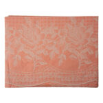 VAA Vinyl Blossom Table Cover Peach– 6 Seater | Pack of 1 - Image 3