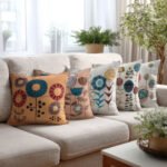 Vintage Garden Cushion cover