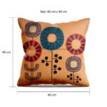 Floral print Vintage Garden Cushion cover - Image 6