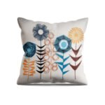 Floral print Vintage Garden Cushion cover - Image 4