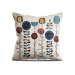 Floral print Vintage Garden Cushion cover - Image 3
