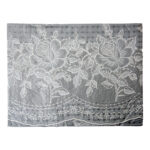 VAA Vinyl Blossom Table Cover Grey– 4 Seater | Pack of 1 - Image 2