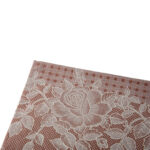 VAA Vinyl Blossom Table Cover Brown– 6 Seater | Pack of 1 - Image 3