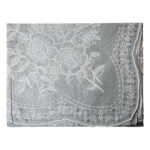 VAA Vinyl Blossom Table Cover Grey– 6 Seater | Pack of 1 - Image 4