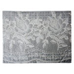 VAA Vinyl Blossom Table Cover Grey– 6 Seater | Pack of 1 - Image 5