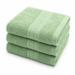 VAA Face Towel | 100% Cotton Towel | 550 GSM | Set of 3