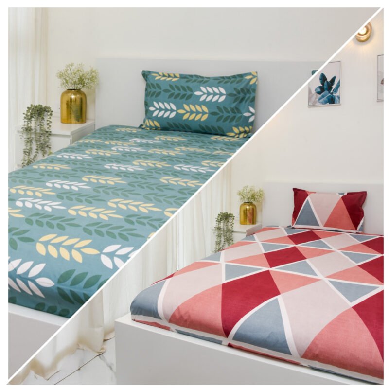 Single Bed Combo Polycotton Micro