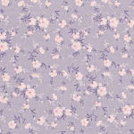 VAA Polycotton Bedsheet with Two Pillow Covers | 140 GSM | 224 x 243 CM | Floral Meadow - Grey & Pink - Image 4
