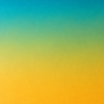VAA Ombre Premium Double Bedsheet with 2 Pillow Covers | Tropical Sunrise | Teal Green & Sunlit Yellow | Cotton Finish GSM 120 | 230 x 241 CM - Image 5
