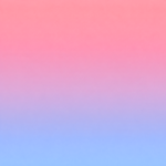 VAA Ombre Premium Double Bedsheet with 2 Pillow Covers | Cotton Candy Fade | Blush Pink & Powder Blue | Cotton Finish GSM 120 | 230 x 241 CM - Image 5