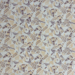 VAA Reversible Single Bed Dohar Ac Comforter 100% Cotton | 170 GSM | Size 138 x 219 centimeter |Geometric | Beige & Brown - Image 4