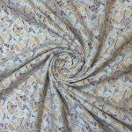 VAA Reversible Single Bed Dohar Ac Comforter 100% Cotton | 170 GSM | Size 138 x 219 centimeter |Geometric | Beige & Brown - Image 5