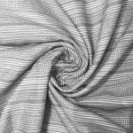 VAA Reversible Single Bed Dohar Ac Comforter Cotton | 170 GSM | Size 138 x 219 centimeter | Paisley | White & Blue Grey - Image 7