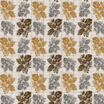 VAA Cotton Double Bedsheet with 2 Pillow Covers | 144 GSM | 224 X 243 CM | Vintage Floral | Brown, Beige & White - Image 4