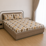 Cotton Double Bedsheet