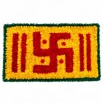 Swastik Mat Home, Pooja & Festival Decor (Pack of 1) - Image 3