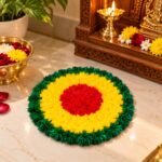Diya Mat for Home, Pooja & Festival Decor (Pack of 3) - Image 5