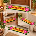 Welcome Rangoli Mat Festival Décor (Pack of 1) - Image 2