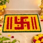 Swastik Mat Home, Pooja & Festival Decor (Pack of 1)