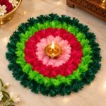 Diya Mat for Home, Pooja & Festival Decor (Pack of 3) - Image 12