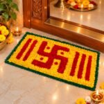 Swastik Mat Home, Pooja & Festival Decor (Pack of 1) - Image 2