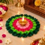 Diya Mat for Home, Pooja & Festival Decor (Pack of 3) - Image 11