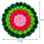 Diya Mat for Home, Pooja & Festival Decor (Pack of 3) - Image 10