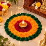 Diya Mat for Home, Pooja & Festival Decor (Pack of 3) - Image 8