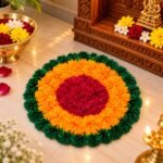 Diya Mat for Home, Pooja & Festival Decor (Pack of 3) - Image 7