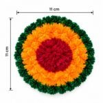 Diya Mat for Home, Pooja & Festival Decor (Pack of 3) - Image 6