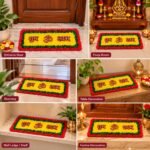 Rangoli Mat for Home, Pooja & Festival Decor (Pack of 1) - Image 2