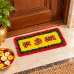 Rangoli Mat for Home, Pooja & Festival Decor (Pack of 1)