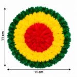 Diya Mat for Home, Pooja & Festival Decor (Pack of 3) - Image 3